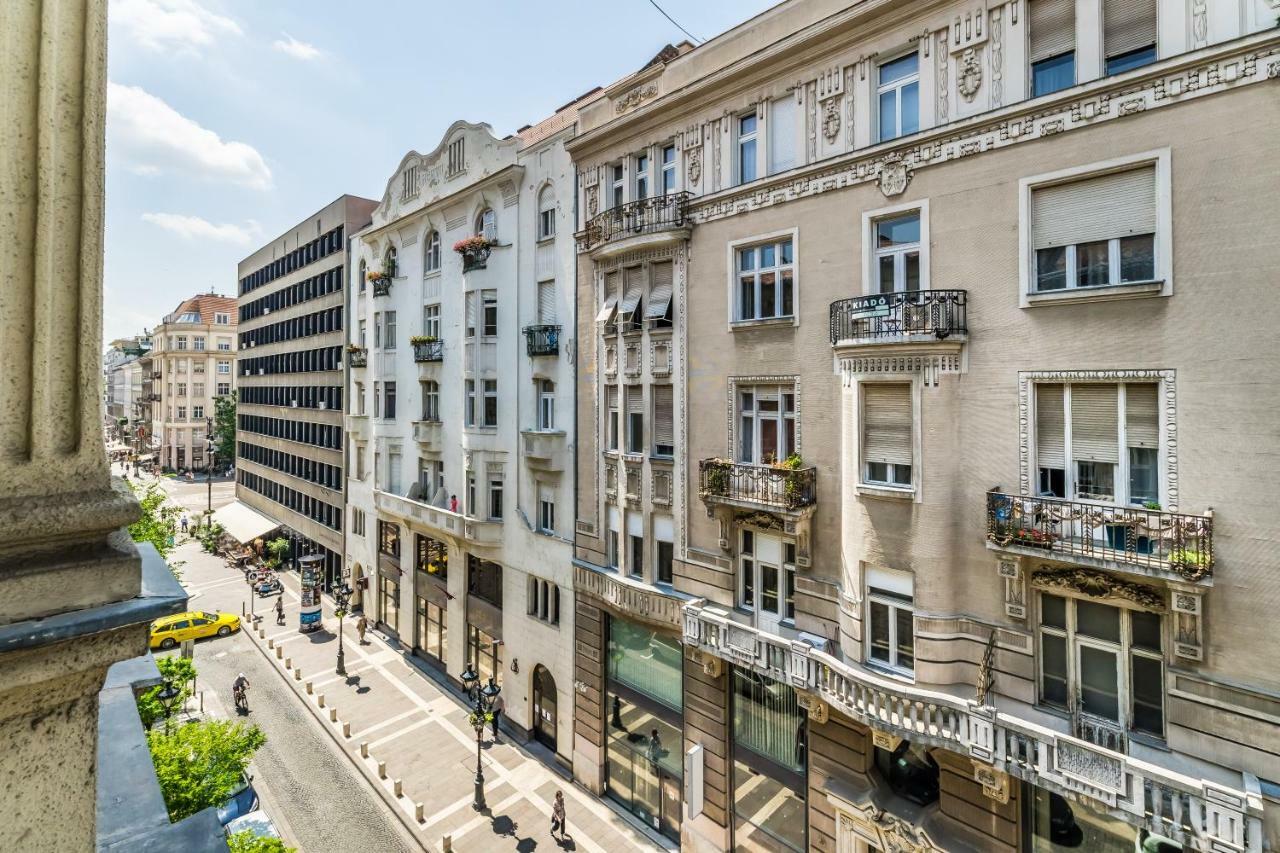 Bpr B&W Elegant Home Budapest Eksteriør bilde